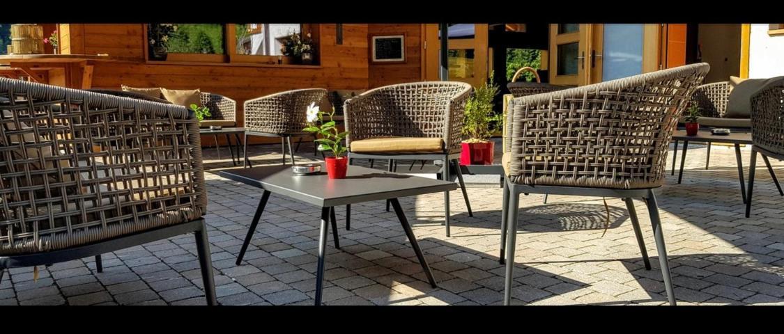 Restaurant Les Verines Chamoson Bagian luar foto